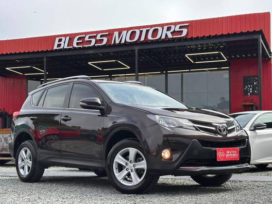 TOYOTA RAV4 2.0 4X4 16V GASOLINA 4P AUTOMÁTICO TOYOTA RAV4 2.0 4X4 16V GASOLINA 4P AUTOMÁTICO